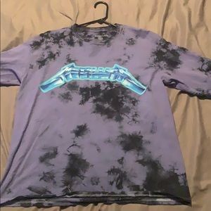 Metallica Shirt Size Medium